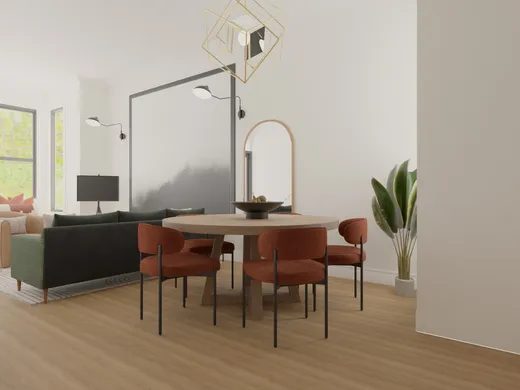 Dining Room designed by Sarah
