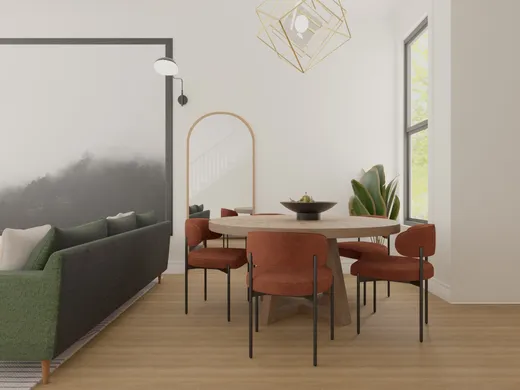 Dining Room designed by Sarah
