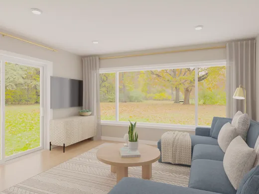 Living Room · Modern designed by Shauna