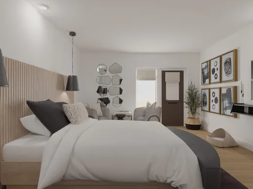 Bedroom · Contemporary designed by Lina