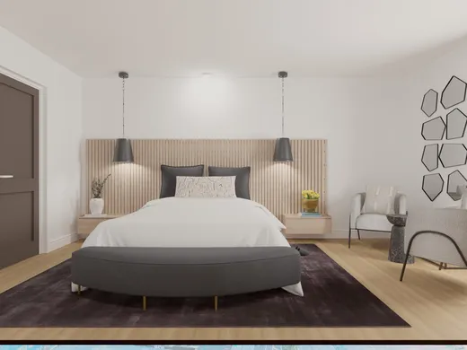 Bedroom · Contemporary designed by Lina