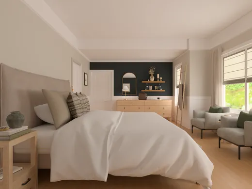 Bedroom · Bohemian designed by Ashley