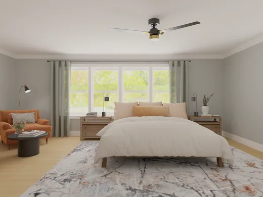 Bedroom · Contemporary designed by Katie