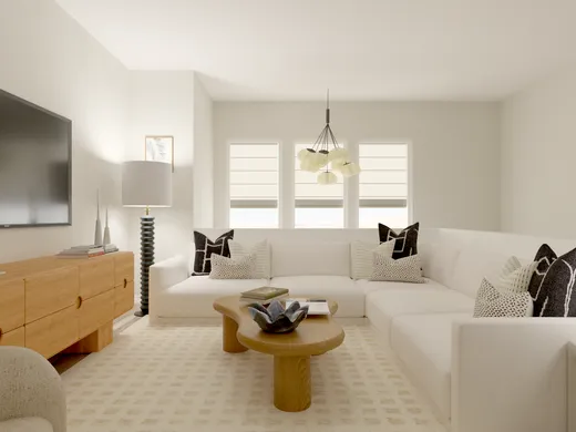 Living Room · Contemporary designed by Ashley