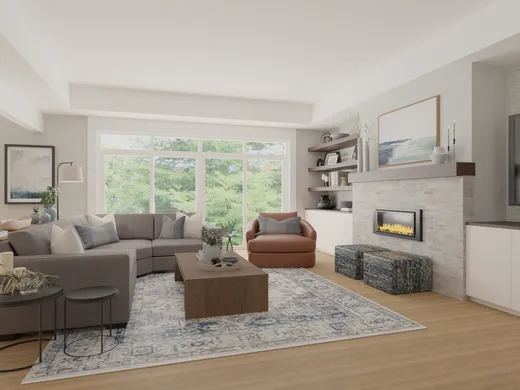 Living Room designed by Amber
