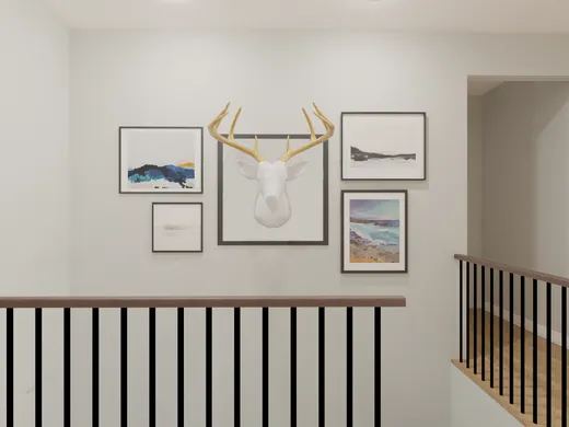 Entryway designed by Amber