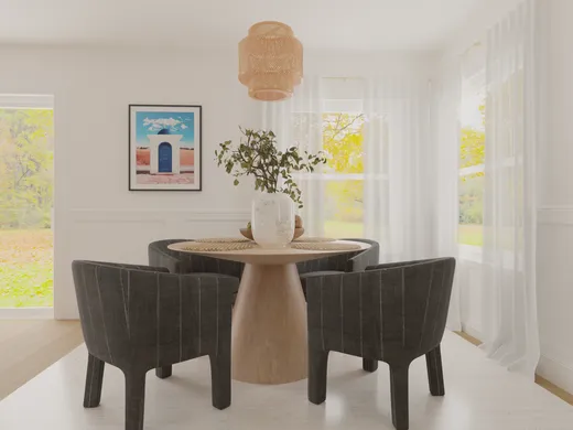 Dining Room · Modern designed by Kait