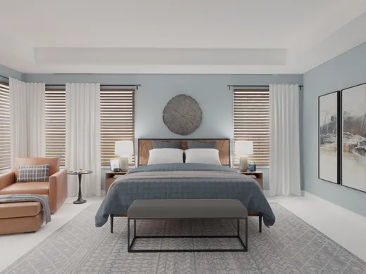 Bedroom designed by Amber