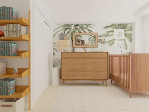 Nursery · Transitional designed by Alyssa