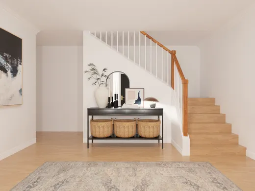 Entryway · Transitional designed by Lilia