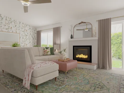 Living Room designed by Amber