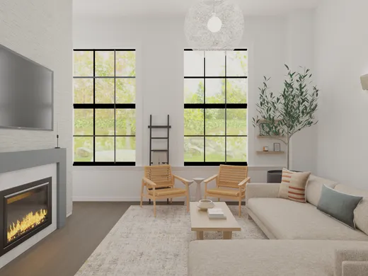 Living Room · Contemporary designed by Cheyenne