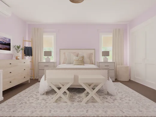 Bedroom designed by Janie