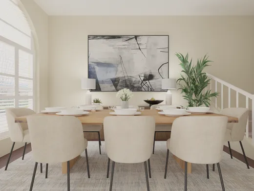 Kitchen · Contemporary designed by Briana