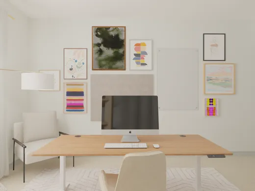 Office designed by Caitlin