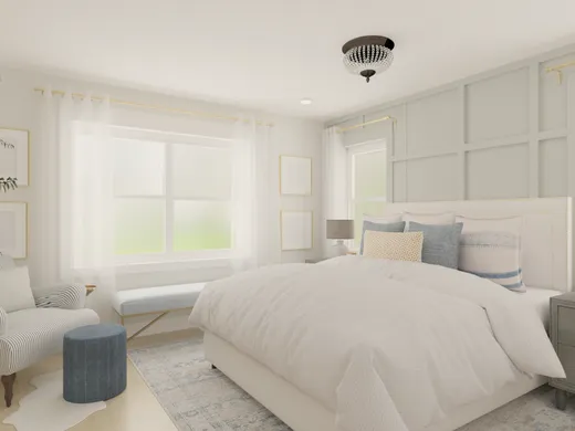 Bedroom · Contemporary designed by Cherish-Joie
