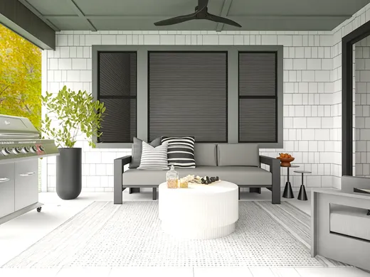 Outdoor Space · Transitional designed by Alyssa