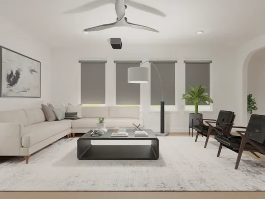 Living Room · Modern designed by Kait