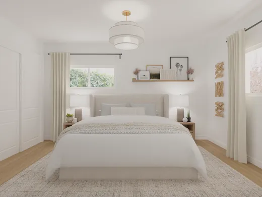 Bedroom designed by Amber
