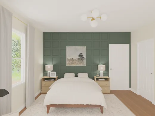 Bedroom · Coastal designed by Toussaint
