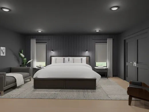 Bedroom · Modern designed by Kait