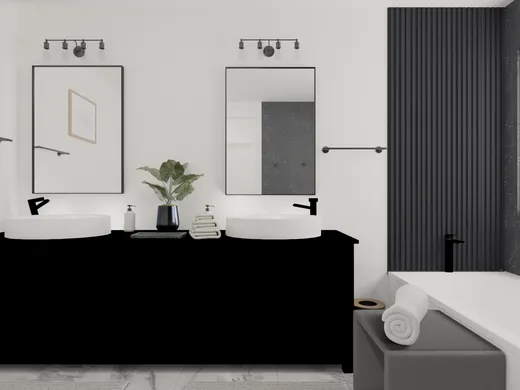 Bathroom · Modern designed by Kait
