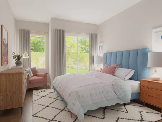 Bedroom · Modern designed by Janie