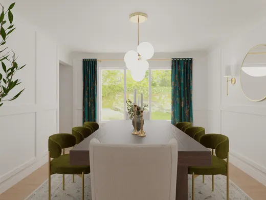 Dining Room designed by Caitlin