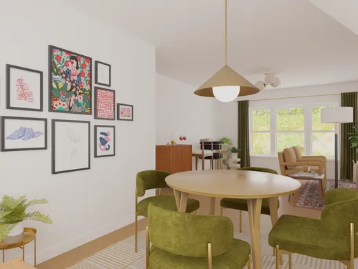 Living Room designed by Caitlin