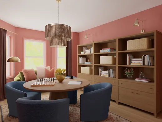 Dining Room · Eclectic designed by Katie