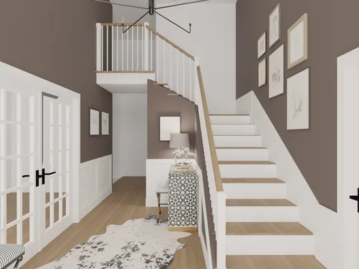 Entryway designed by November