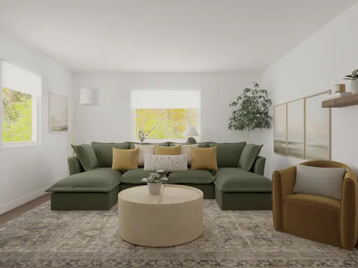 Living Room · Bohemian designed by Tara