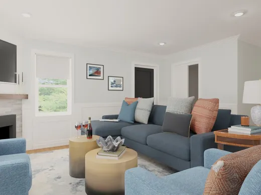 Living Room · Bohemian designed by Katie