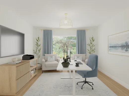 Reading Room · Modern designed by Toussaint