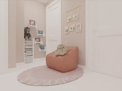 Playroom · Contemporary designed by Bibi