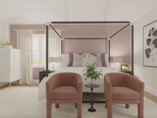 Bedroom · Glam designed by Vye