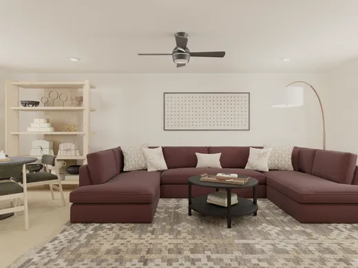 Living Room · Modern designed by Alix
