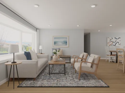 Living Room designed by Cait