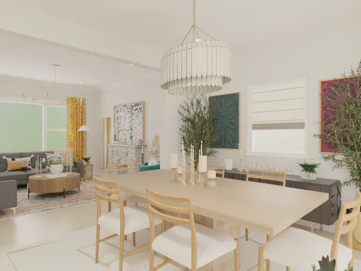 Dining Room · Modern designed by Cherish-Joie
