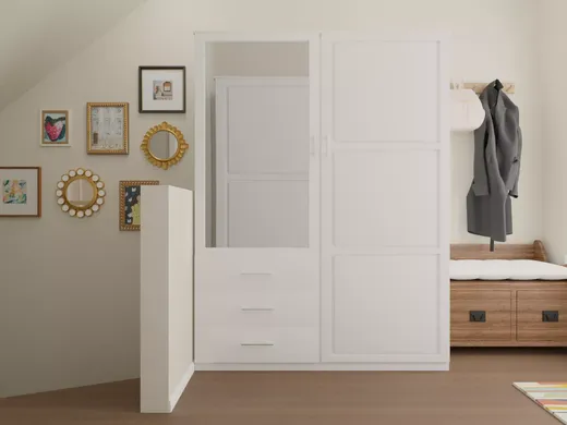 Entryway designed by Janie