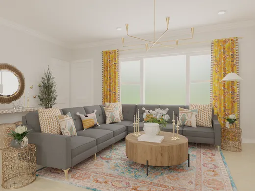 Living Room · Eclectic designed by Cherish-Joie
