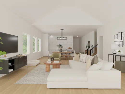 Living Room · Modern designed by Briana