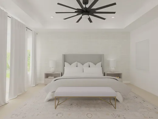 Bedroom · Modern designed by Toussaint