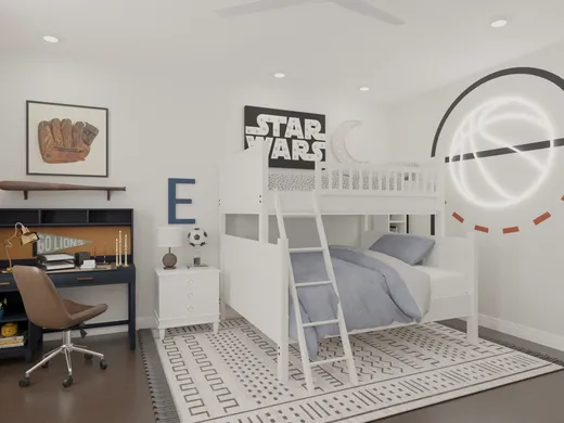 Bedroom · Contemporary designed by Cherish-Joie