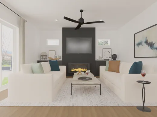 Living Room · Modern designed by Mary