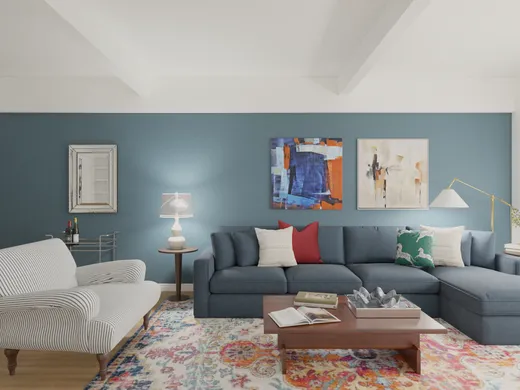 Living Room · Traditional designed by Angie