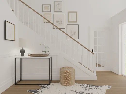 Entryway designed by November
