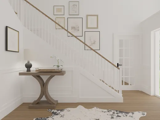Entryway designed by November