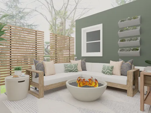 Outdoor Space designed by Amber