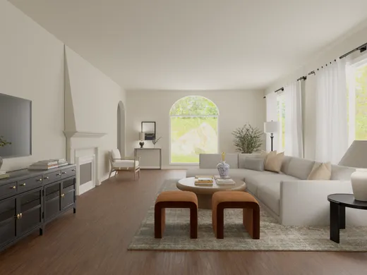 Living Room designed by Shahana
